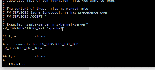 Step 2: Continuation - Installing Apache