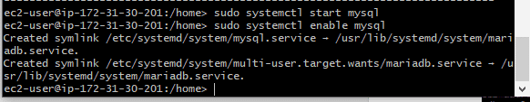 Step 3: MariaDB installation