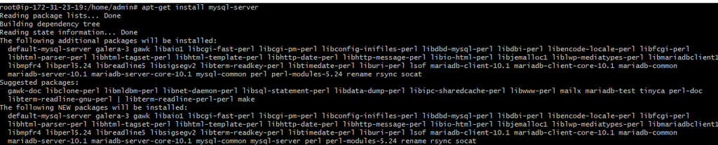 LAMP on Debian