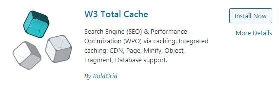 WORDPRESS CACHE