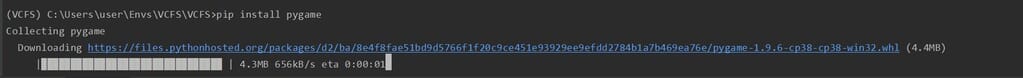 python display image on screen