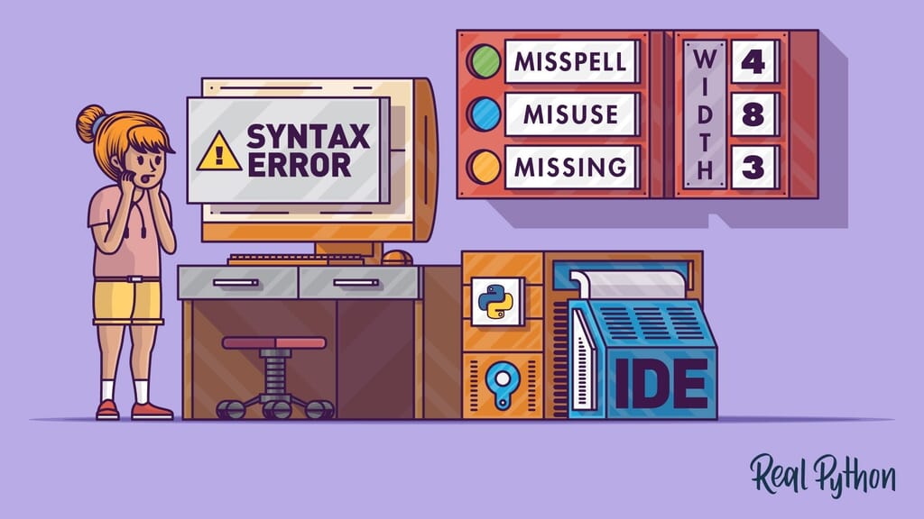 fix syntax errors in python.