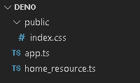 Deno Drash A Rest Microframework