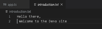 deno sandbox and its security flags.