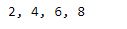 output of join method