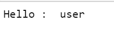 output in function vs module in Python.