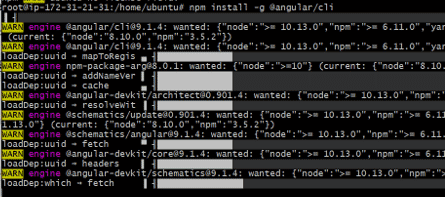 how to install mean stack in ubuntu