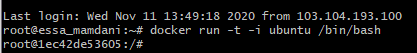 root directory