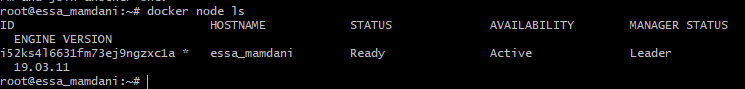 number of nodes