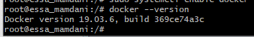 docker version