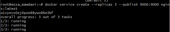 creating service