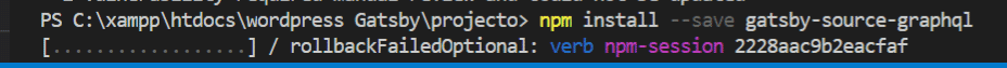 install graphql-wordpress-source