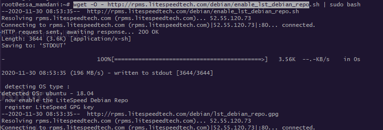 sudo apt-get