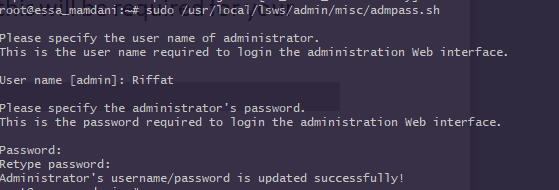 install openlitespeed 1