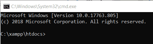 cmd terminal