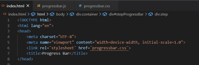 changing title tag